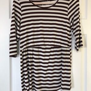 Latched Mama 3/4 Sleeve Nursing Tee